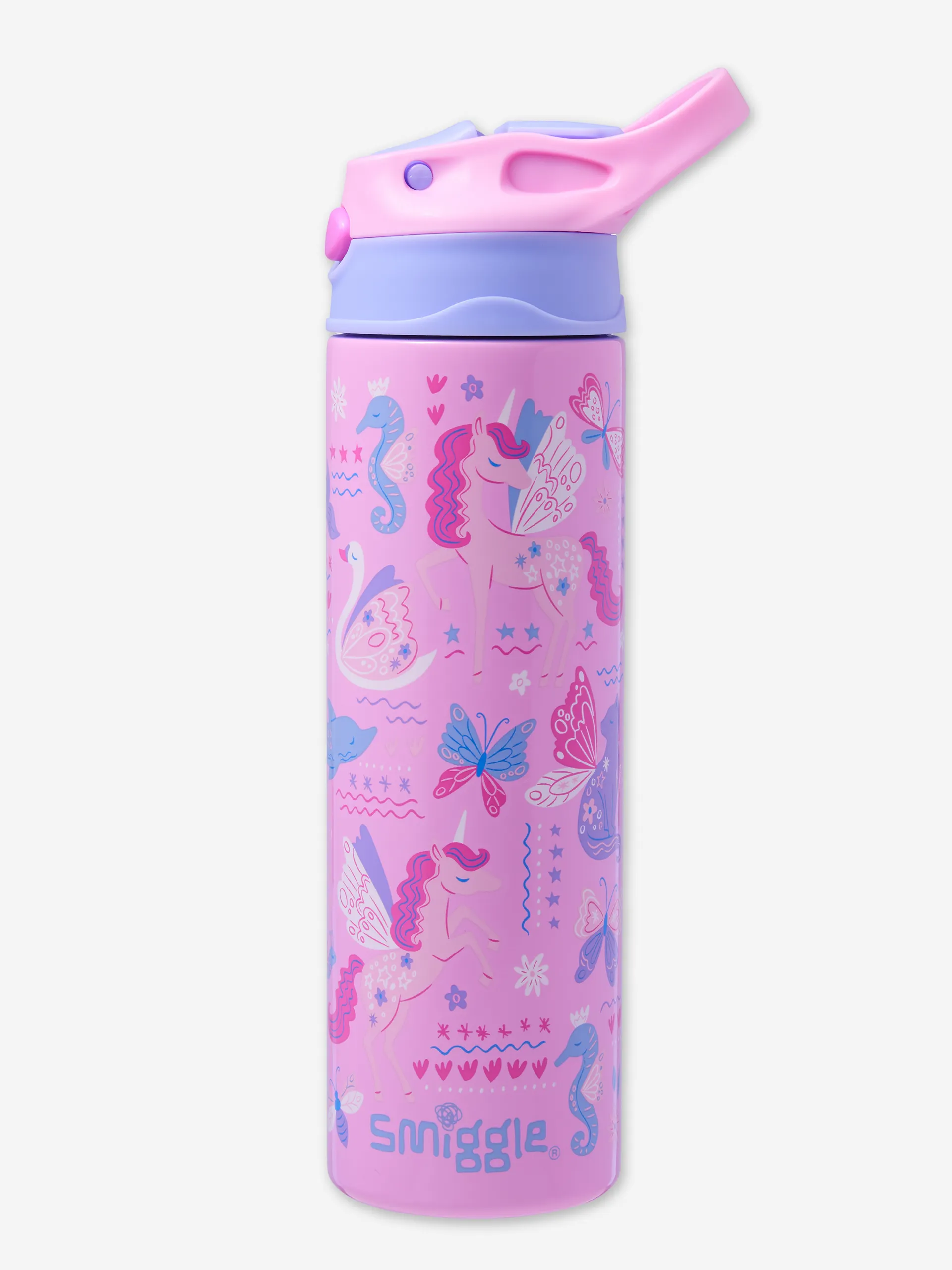 Realm Insulated Stainless Steel Flip Drink Bottle 480Ml
