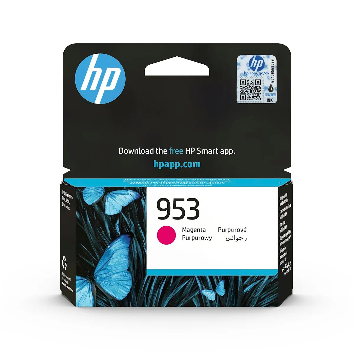 HP - HP 953 cartuccia di inchiostro originale, Magenta