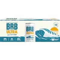 boundary road brewery beer ultra low carb lager 10 pack 330mL
