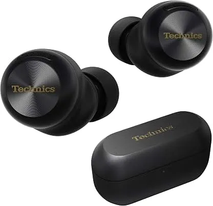 Technics Wireless Earbuds, Noise Cancelling Dolby Atmo…