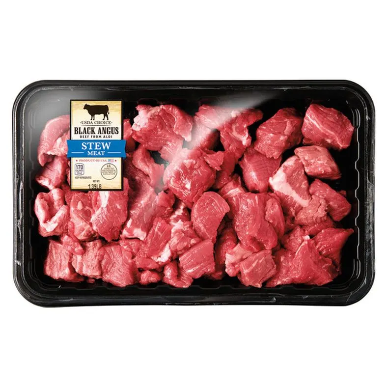 Black Angus USDA Choice Beef Stew Meat
