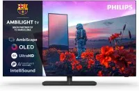 65OLED811/12 164 cm (65") OLED Ambilight TV, 4K Ultra HD, Smart-TV, 120 Hz, DVB-T2/DVB-C/DVB-S2, Sprachsteuerung