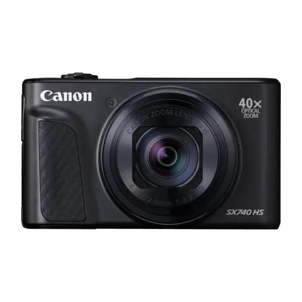 Canon Powershot SX740 HS Lite Edition, svart