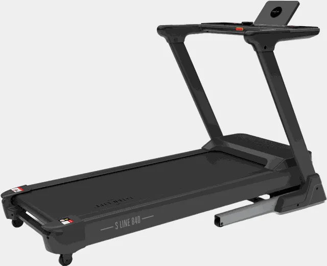 S-Line 840 Treadmill, tredemølle - Svart