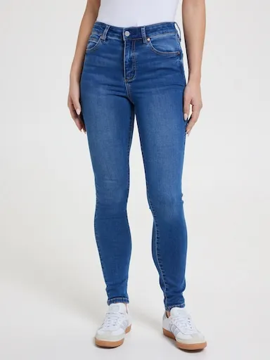 Just Jeans Amaze High Rise Full Length Skinny Jean
