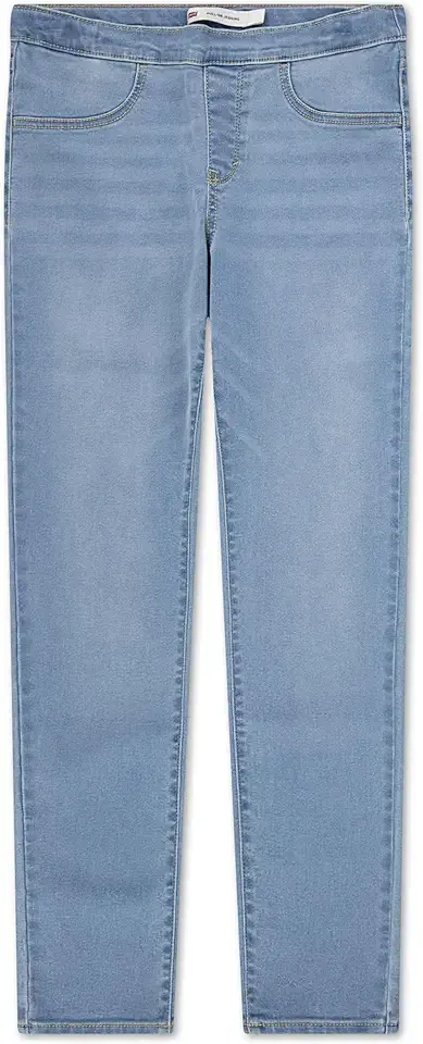Girls' Skinny Fit Pull on Jeggings
