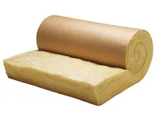 Laine de verre 100 mm comble perdu 40 R:2,5 - 10 x 1,20 m - Rouleau kraft