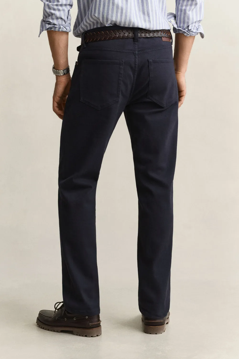 REG SOFT TWILL JEANS