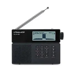 LITEMALADSP MLite-880 Software-Defined Radio Full Band SDR SSB CW AM SAM NFM WFM support Longwave Medium Wave Shortwave Aviation Band