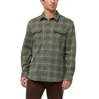 Surchemise en flanelle haute performance pour homme