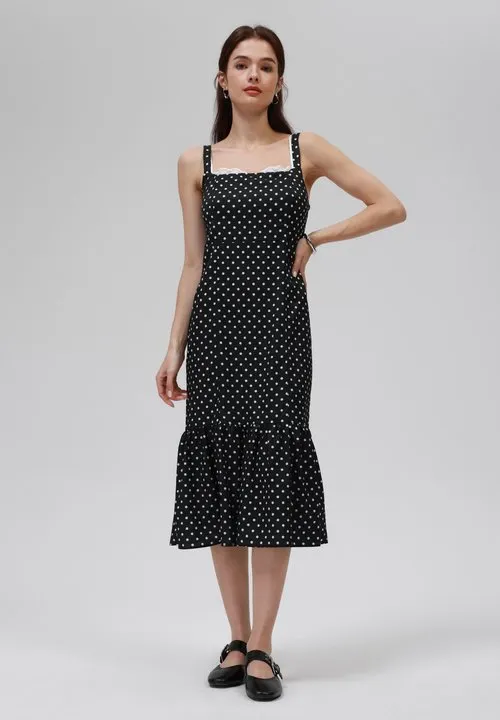 Cocktailkjole - black/cream