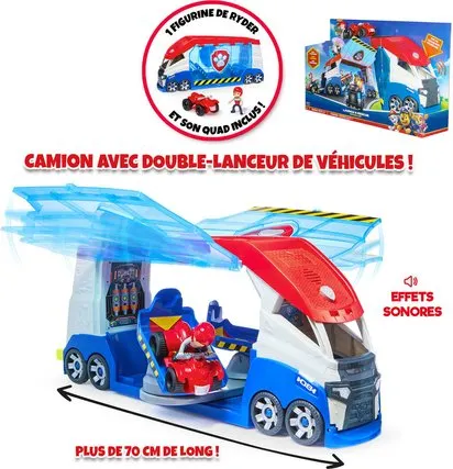 PAT PATROUILLE - CAMION PAT' PATROUILLEUR 3.0