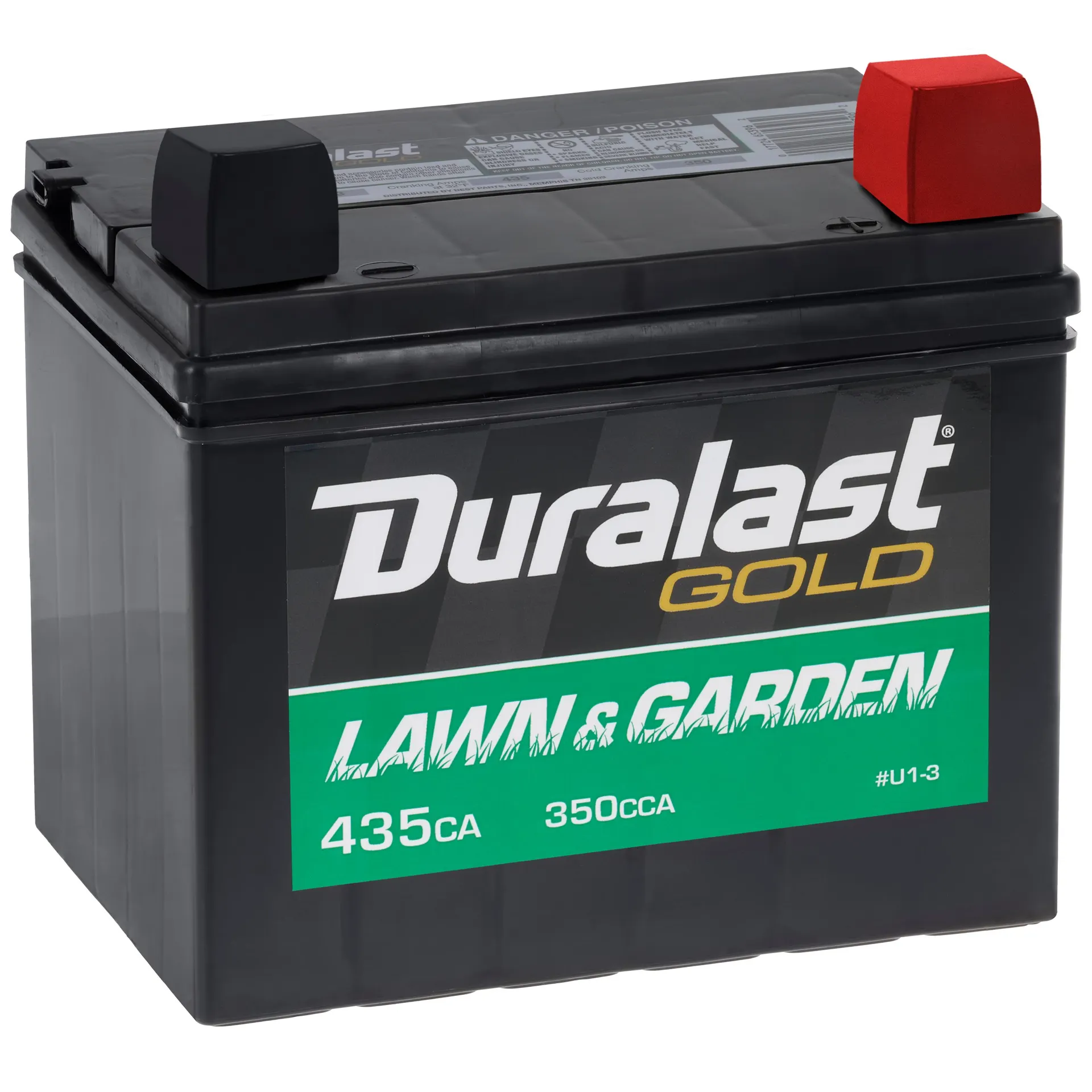 Duralast Gold Group Size U1 Lawn and Garden Battery U1-3