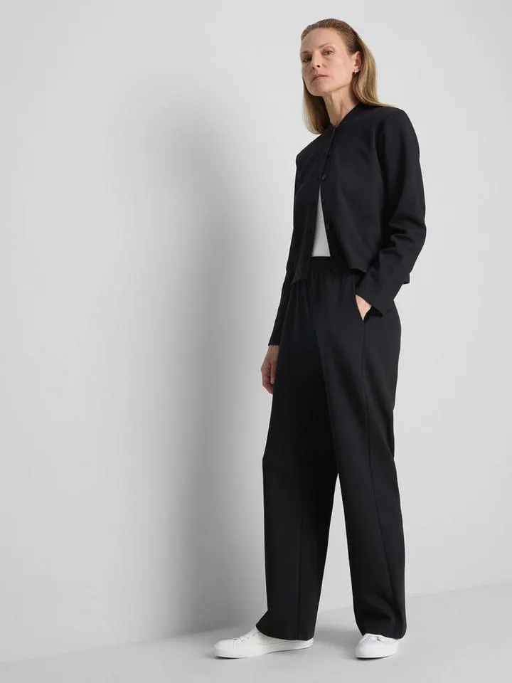 MAJOR FIND | Pantaloni da tuta larghi misto cotone