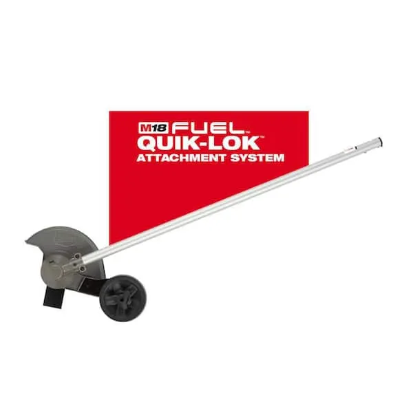 MilwaukeeM18 FUEL 8 in.​ Edger Attachment for Milwaukee QUIK-​LOK Attachment System