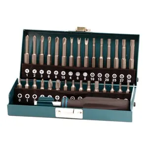 Cacciavite di precisione WOLFCRAFT 31 pezzi