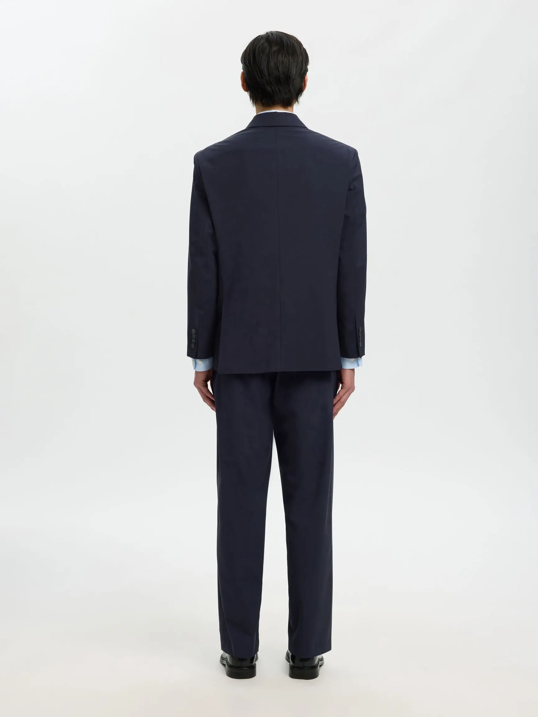 RELAXED FIT DOBBELTSPENT BLAZER