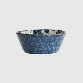 Tokyo Design Flora Japonica Rice Bowl 12x6cm Crane