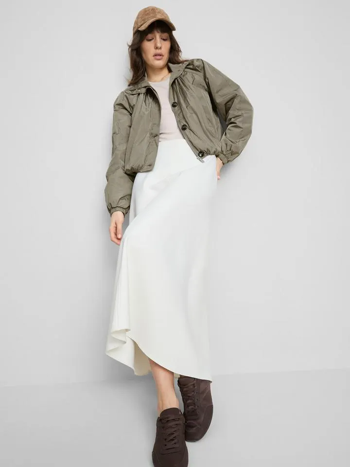 Veste de sport à col cheminée