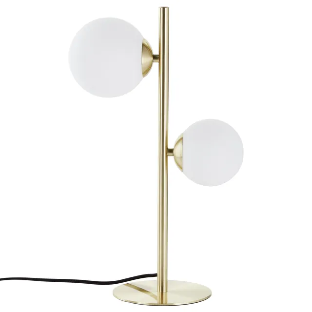 Lampada da tavolo glamour Callas 2xG9 INSPIRE