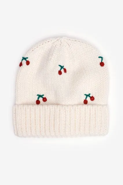 Kids muts met kersen