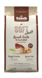 bosch SOFT mit Ente, Kartoffel für Hunde 1 kg