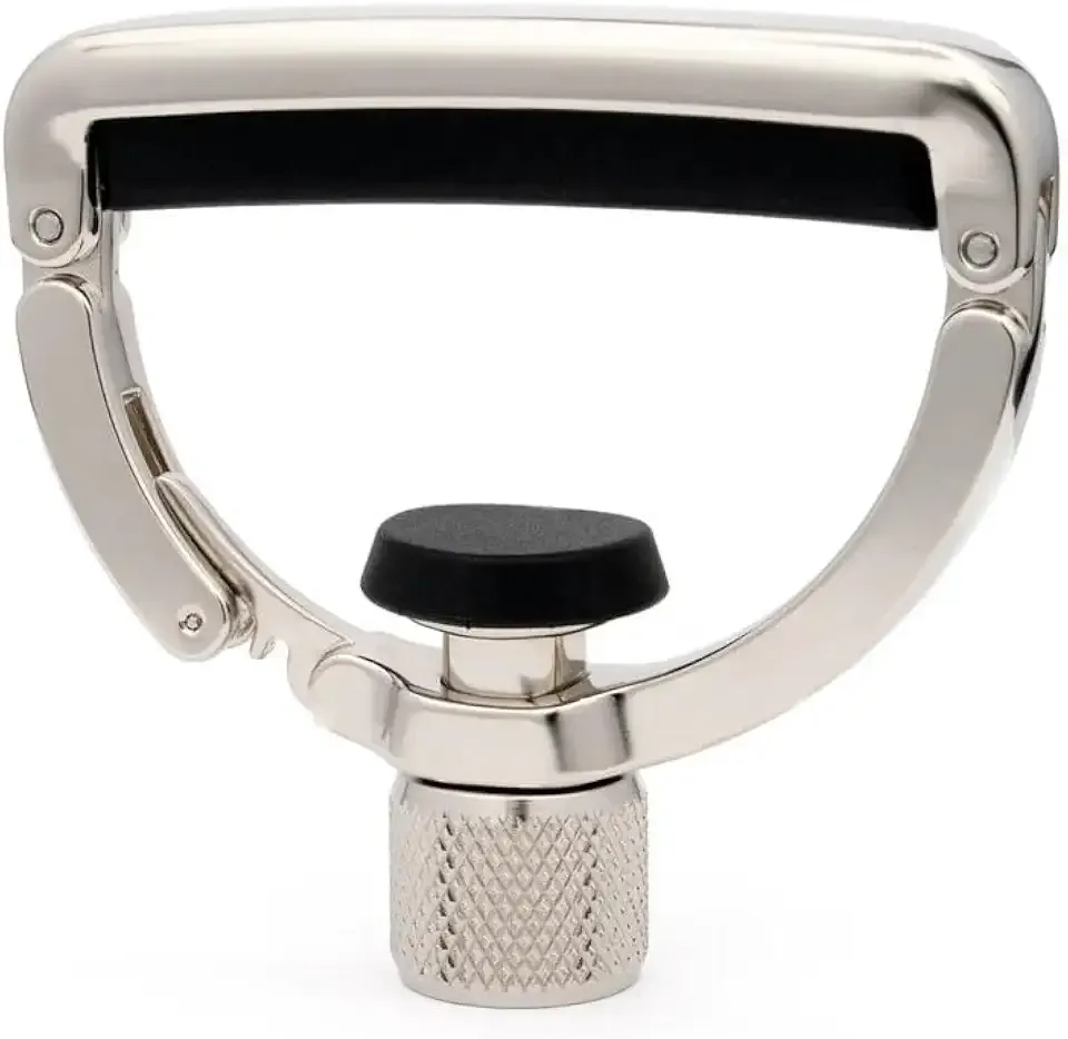 Black Mountain - Premium Spring-Loaded Capo for Acoustic & Electric Guitars