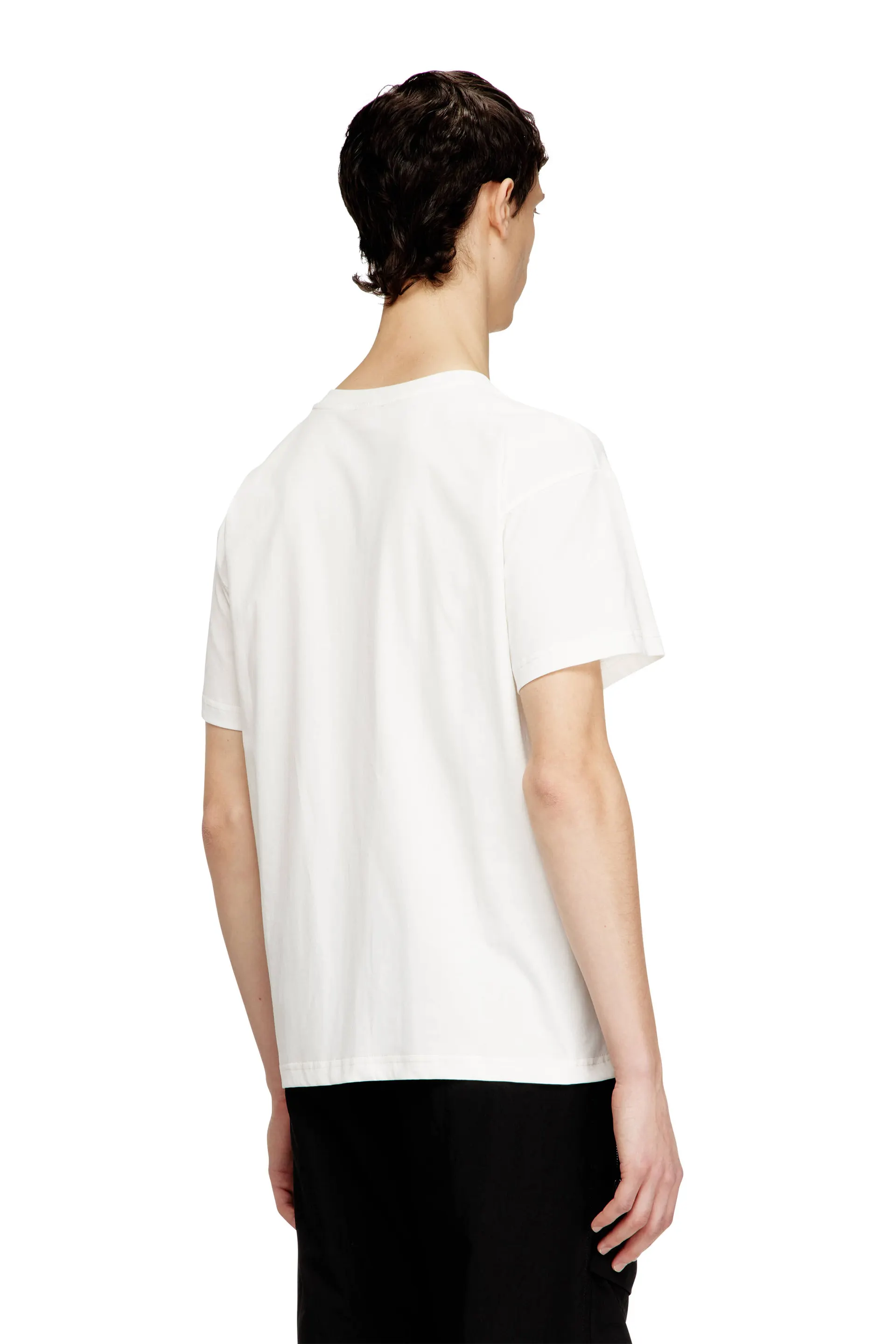 T-shirt with contrast piping