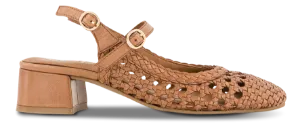 NOË Collection Slingback Pump Brun 2216100830