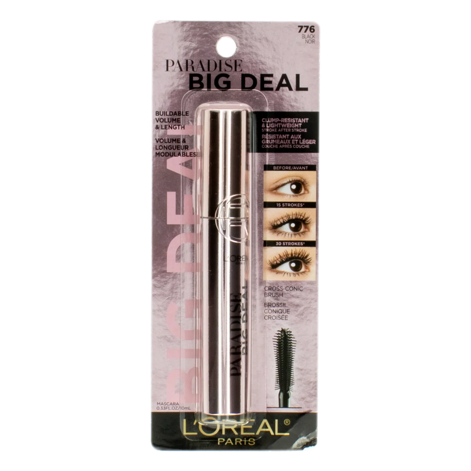 Mascara De Pestañas Paradise Big Deal L’ORÉAL 33 Ml