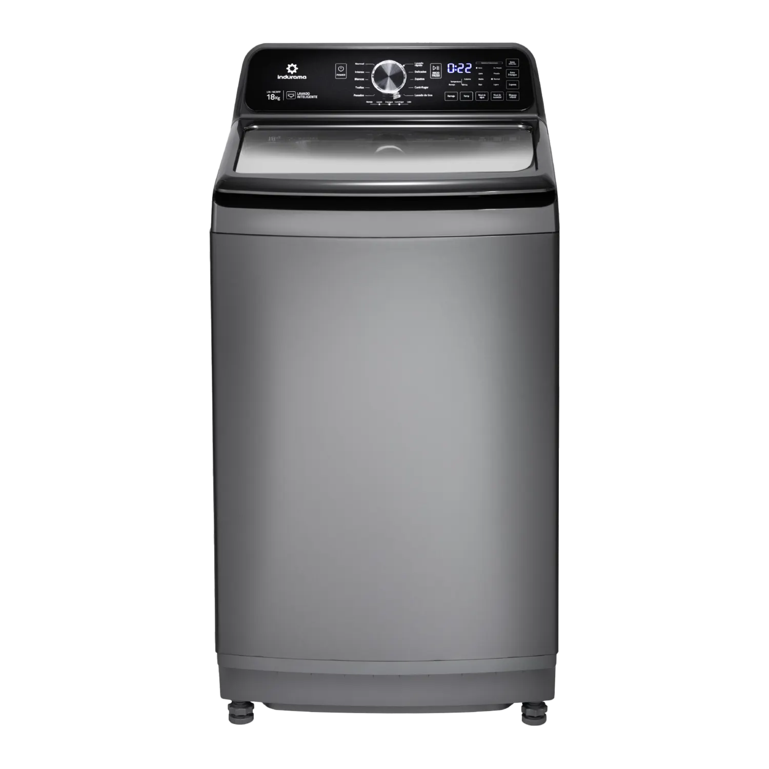Lavadora De Ropa Automática INDURAMA 18 Kilos