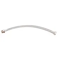 Flexible inoxidable 1/2" 25 cm MH