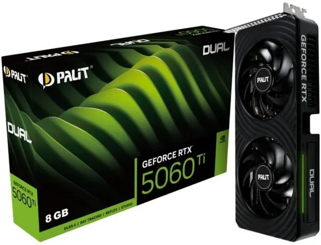Palit RTX 5060 Ti Dual 8GB GDDR7