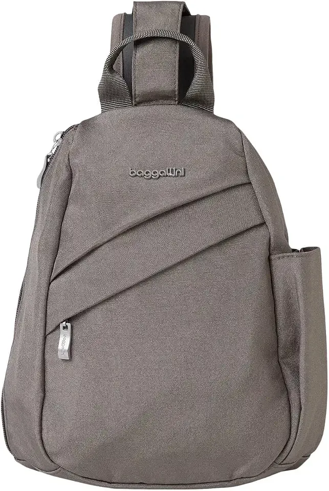 Medium Sling Backpack - 9"x11" Lightweight Sling Bag with Convertible Adjustable Shoulder Strap