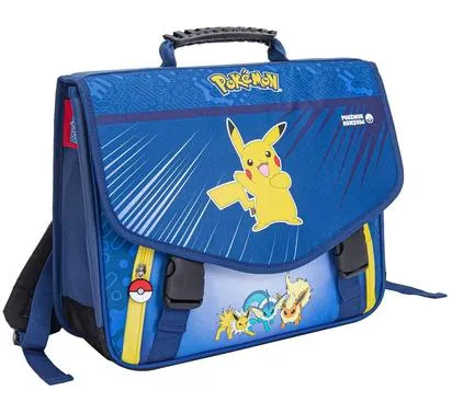 POKEMON - CARTABLE 38 CM