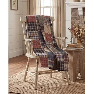 Braden Khaki 50-in x 60-in Cotton Throw