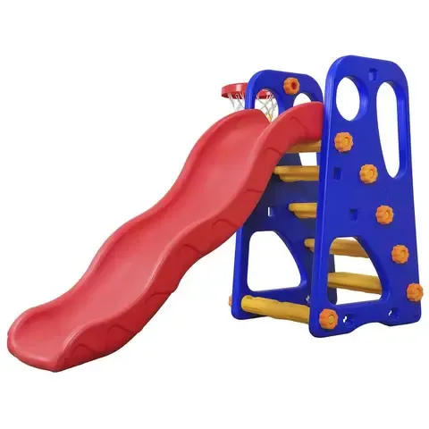 Resbalín Infantil con Aro 84x103x158 cm Multicolor