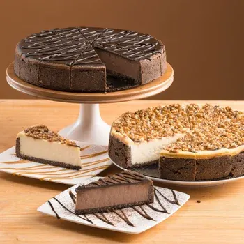 David’s Cookies Variety Cheesecakes, 2-pack (28 Slices Total)