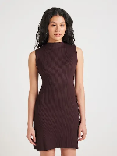 Fiona Sleeveless Knit Mini Dress