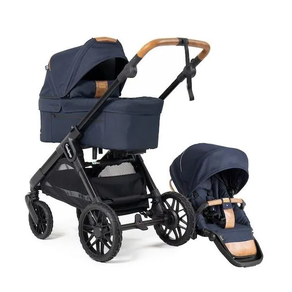 Emmaljunga 2026 | Sento Max Kombi Ergo+ | Outdoor Dark Navy