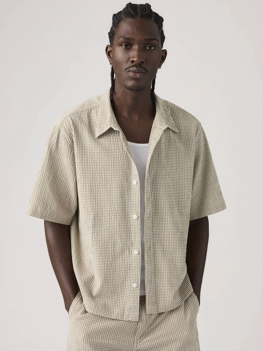 Short Sleeve Lama Boxy Shirt