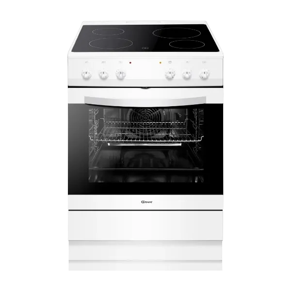 Gram Design 6020 KE 610-60 N keramisk komfyr