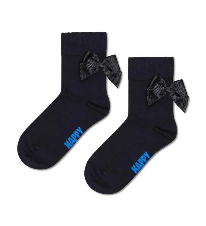 Bow 1/2 Crew Sock