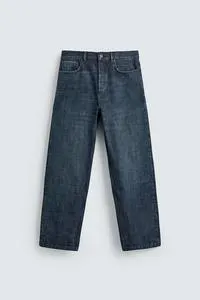 RELAXED ANKLE FIT SELVEDGE JEANS