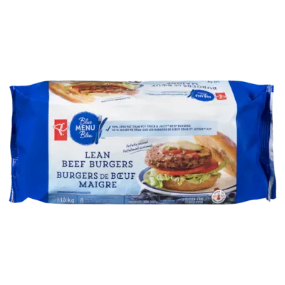 Lean Beef Burgers