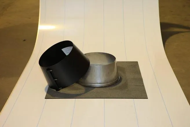 OVERBESLAG 0-10GR SORT Ø250 PMS50