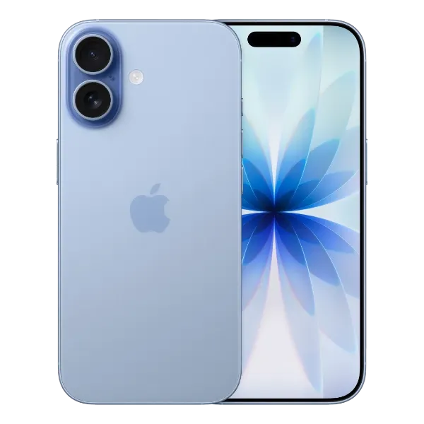 Apple iPhone 17 256 GB, duggblå