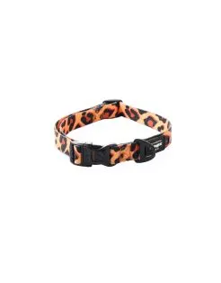 Rogz Fusion Halsband - Hondenhalsband - Leopard L