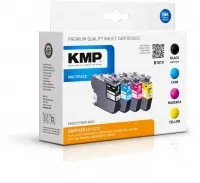 B101V Tinten-Multipack ersetzt LC3213 schwarz/cyan/magenta/gelb