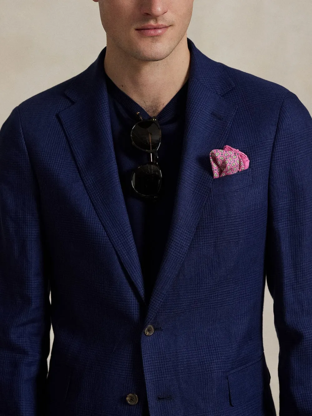 GLEN PLAID SPORT COAT